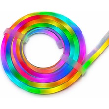 Lampist Magic Neon Şerit LED 5m Rgb Kumandalı USB
