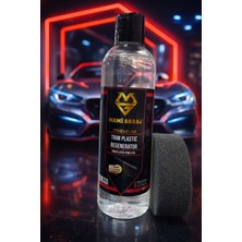 Mami Garaj Trim Plastik Yenileyici & Parlatıcı Süngerli