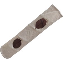 Elite Pet Muratech  Tüneli Çift Delikli Kahverengi