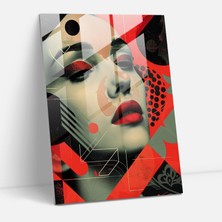 Popcasso Sanat Akışları Cam Tablo - Klasik ve Pop Art Temalı Cam Tablo