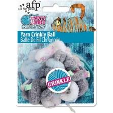 Muratech Afp Knotty Habit - Renkli Yumak Top Oyuncak