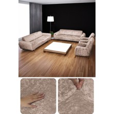 Nurluk Kadfie Kumaş Lastikli Esnek Çok Kaliteli 3+3+1+1 Koltuk ,kanefe Ortüsü