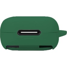 Nanospace Anker Soundcore R50I Nc Ile Uyumlu Renkli Silikon Kılıf (R50I Tws Için Uyumlu Değildir)