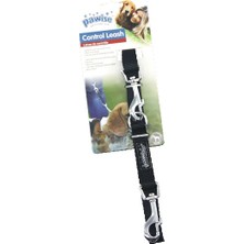 Muratech Pawise Dog Comp.control M (1.5CMX72") Tasma Siyah