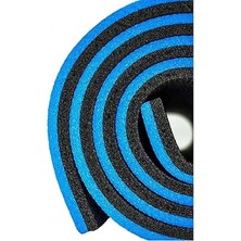 Calperia Kalın Pilates ve Egzersiz Matı, 180X60 cm Ölçülerle