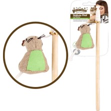 Muratech Pawise Nature First  Oltası Fareli 35,5 cm