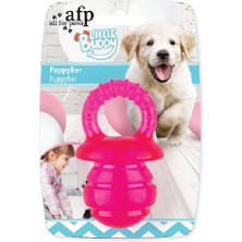 Muratech Afp Little Buddy - Puppyfier- Lastik Emzik Pembe L