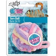 Muratech Afp Knotty Habit - Renkli Yumak Top Oyuncak