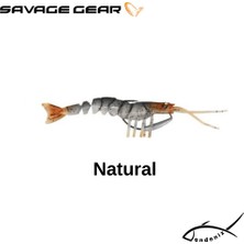 Savage Gear Tpe Manic Shrimp 66 6.5cm 4g Silikon Karides
