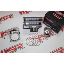 Msr Cg Silindir Piston Seti 65.5 mm 82 Boy Tek Sekman 15 Perno 8 Petek