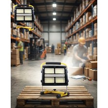 Hatıra Kutusu Çok Fonksiyonlu LED Projektör Kamp Lambası Solar Şarjlı Powerbank Özellikli - Lisinya