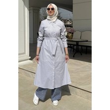 Rabia Şamlı Doğa Mozaik Desenli Tunik