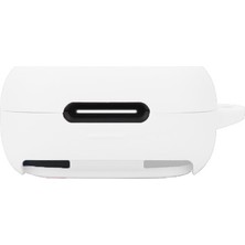 Nanospace Anker Soundcore R50I Nc Ile Uyumlu Renkli Silikon Kılıf (R50I Tws Için Uyumlu Değildir)