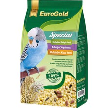 Muratech Eurogold Special Kabuksuz Muhabbet Kuşu Yemi 500GR x 2 Adet