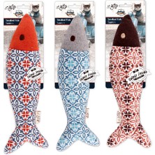 Muratech Afp Vintage Cat - Peluş Balık Oyuncak