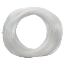 Captain Acura Sarılmış Çile Misina 4X25X10 Bağlantılı 1000MT Beyaz