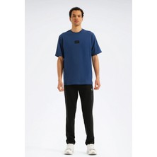 Reebok Tuche Tee Mavi Erkek Kısa Kol T-Shirt