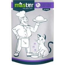 Muratech Master Tşan Etli Pouch Kedi Mamasi 80 Gr. x 6 Adet
