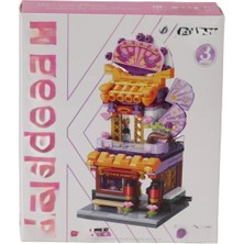 NessiWorld KP28001  Yelpaze Mağazası 291 Parça Block Oyuncak