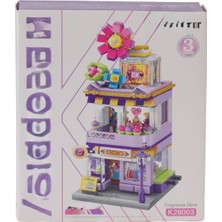 NessiWorld KP28003 Parfüm Mağazası 306 Parça Block Oyuncak