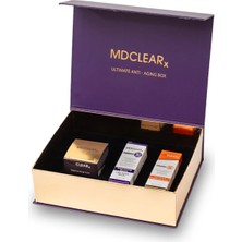 Mdclearx Ultimate Yaşlanma ve Leke Karşıtı 3' Lü Protokol Box