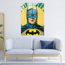 Popcasso Klasik Pop Sanat Temalı Cam Tablo - Modern Sanat Cam Duvar Tablosu