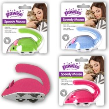 Muratech Pawise Kurmalı Peluş Fare  Oyuncağı 9 cm