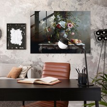 Popcasso Klasik Cam Sanatı - Modern Sanat Temperli Cam Tablo