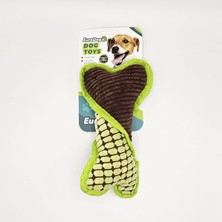 Muratech Eurodog Peluş Kemik Köpek Oyuncağı 22X12 cm