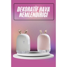 Emh Store Hava Nemlendirici Ultrasonik Aromaterapi Difüzör Tavşan Nemlendirici - Lisinya