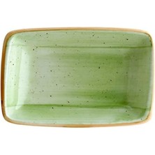 Bonna Therapy Moove 16 cm Dikdörtgen Kayık Tabak 2li