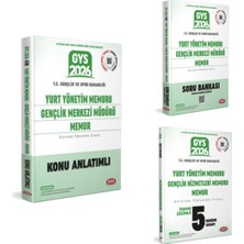 Data Yayınları Data 2026 GYS Gençlik ve Spor Bakanlığı Yurt Yönetim Memuru Konu