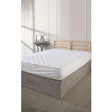 Calperia Kapitoneli %100 Pamuk Yatak Koruyucu Alez - 90X190 cm