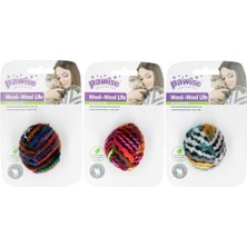 Muratech Pawise Meow Meow Life Yün Oyuncak Top