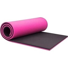 Calperia Pilates Matı, 180 x 60 x 1 Cm, Pembe ve Siyah Seçenekler