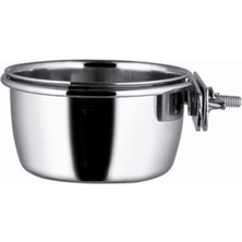 Eurodog Muratech Ccccp Vidalı Askılı 10 Oz Metal Yem Kabı Ø 9.5