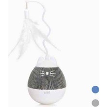 Hagen Catit Muratech Catit Pixi Spinner Akıllı Oyuncak Gri Beyaz