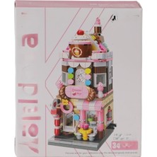 NW NessiWorld KP0101 Tatlı Dükkanı 344 Parça Block Oyuncak