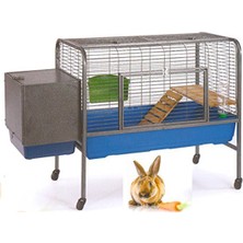 EuroGold Muratech Tşan Kafesi Sehpalı Yuvalı 132X57X90