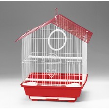 EuroGold Muratech Kuş Kafesi Karışık Renkli (30 x 23 x 39)