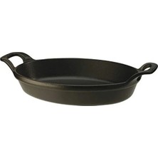 Calperia Döküm Demir Sahan, Dayanıklı ve Şık Siyah Renk