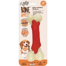 Muratech Afp Bone Appetit - Nylon-Rubber Kemik - Pastırma M