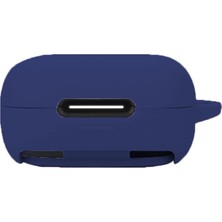 Nanospace Anker Soundcore R50I Nc Ile Uyumlu Renkli Silikon Kılıf (R50I Tws Için Uyumlu Değildir)