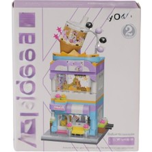 NessiWorld KP0108 Bubble Tea Kafe 302 Parça Block Oyuncak