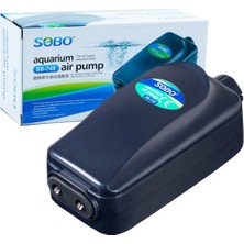 Muratech Sobo SB-748 Ha Motoru 8W 2x3,5 Lmin