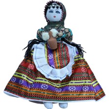 E38 El Işçiliği  Soğanlı Bebek Orta Boy - 6511