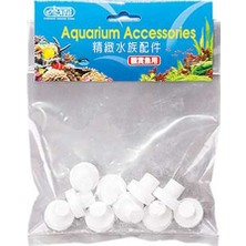 Muratech Ista Mercan  Plastik Tutucu 10 Ad