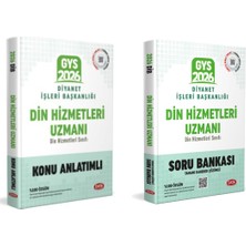 Data Yayınları Data 2026 GYS Diyanet İşleri Baş.din Hizmetleri Uzmanı Konu Anlat
