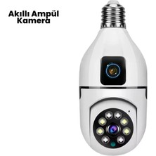 Uslucan Alışveriş 1080P Wifi Ampul Kamerası