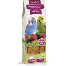 Muratech Eurogold Muhabbet Meyveli Kraker Üçlü 95G x 3 Adet